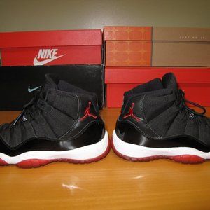 Air Jordan 11 Retro 2012 Bred